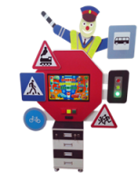 Интерактивный комплекс для детей ПДД