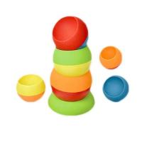 Головоломка "Пирамидка", 7 деталей