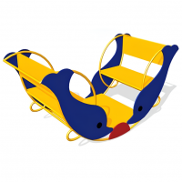 Качалка «Дельфин»