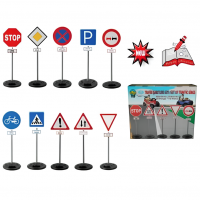 Набор "Дорожные знаки" (16 шт)
