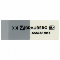 Стирательная резинка графитная (ластик)