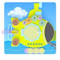 Развивающая панель «Транспорт-3»