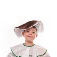 Шапочка "Гриб белый"