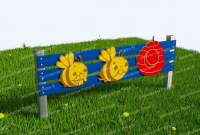 Забор из Экопластика "Природа 7"