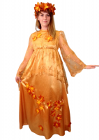 Карнавальный костюм для взрослых "Осень Кружевная"