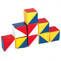 Кубики "Геометрические узоры"