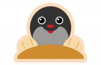 Декорация "Крот" 38х25 см