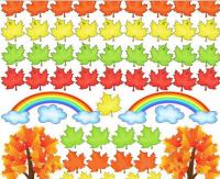 Декор-наклейки "Осень"