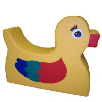 Уточка (игрушка каталка)