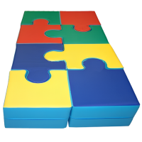 Конструктор "Пазлы" (4 элемента)