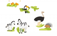 Комплект декораций "Саванна"