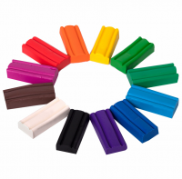 Пластилин мягкий (12 цветов)