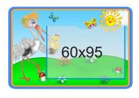 Табличка для маркировки шкафчиков