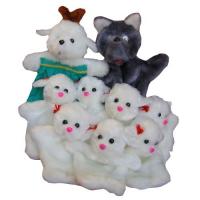 Набор перчаточных кукол "Волк и семеро козлят"