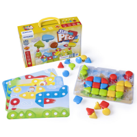 Мозаика "Гигант" 39 мм (32 элемента) в чемоданчике