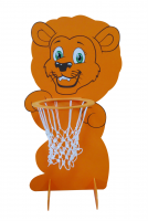 Детская стойка с корзиной "Львенок"