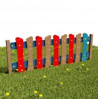 Забор из Экопластика "Досочки" (Модель3)