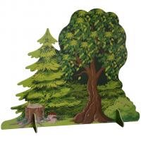 Декорация "Сказочный лес"