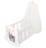 Люлька с балдахином серии "Мимими", "Крошка Ви" Мини