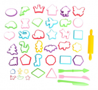 Формочки для лепки (42 шт.)