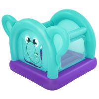 Батут надувной со встроенным электронасосом