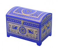 Сундучок малый (Мезенская роспись) 2