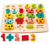 Головоломка-мозаика Математическая