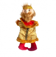 Перчаточная кукла "Царь"