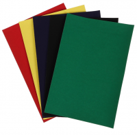 Картон цветной бархатный