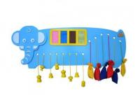 Тактильно-развивающая панель "Слоник"