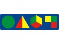 Мозаика мягкая "Мозаика с геометрическими фигурами 3"