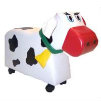 Корова (игрушка каталка)