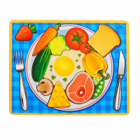 Головоломка логическая "Завтрак"