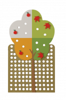 Элемент настенной панели "Дерево"