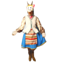 Костюм "Коза Дереза" взрослый