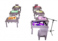 Студия для рисования песком, планшеты-МДФ