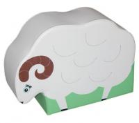 Барашек (игрушка каталка)