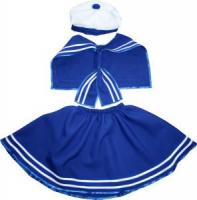 Костюм для танцев "Морячка"