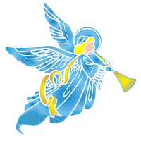 Наклейка "Ангелочек"