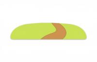 Декорация "Дорога" 183х40 см