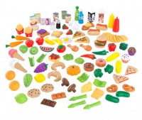 Набор еды "Вкусное удовольствие", 115 предметов