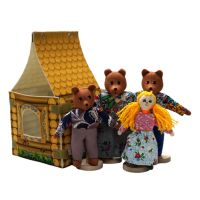 Театр "Три медведя" с домиком