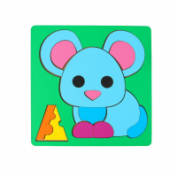 Головоломка Собери картинку "Мышонок"