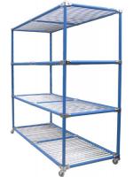 Стеллаж для хранения акваинвентаря (140х163х60 см)