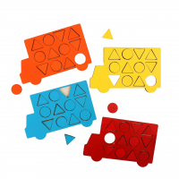 Мозаика "Грузовик"