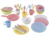 Кухонный игровой набор посуды "Пастель"