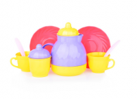 Набор посуды чайный "Счастливый момент", 10 предметов