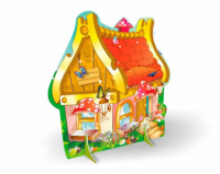 Декорация "Избушка" (с травкой)