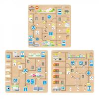 Набор бизибордов «Дорожное движение»