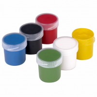 Гуашь. Набор из 6 цветов 